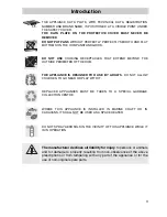 Preview for 3 page of Smeg PGA75F3 Instruction Manual