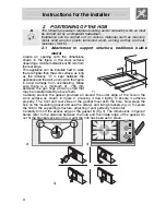 Preview for 4 page of Smeg PGA75F3 Instruction Manual