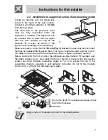 Preview for 5 page of Smeg PGA75F3 Instruction Manual