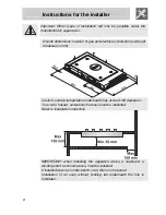 Preview for 6 page of Smeg PGA75F3 Instruction Manual