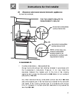 Preview for 7 page of Smeg PGA75F3 Instruction Manual