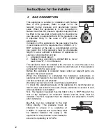 Preview for 10 page of Smeg PGA75F3 Instruction Manual