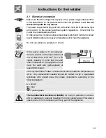 Preview for 11 page of Smeg PGA75F3 Instruction Manual