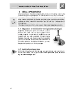 Preview for 14 page of Smeg PGA75F3 Instruction Manual