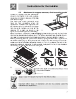 Предварительный просмотр 5 страницы Smeg PGA95F3 Instruction Manual