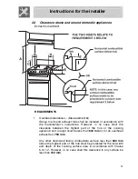 Предварительный просмотр 7 страницы Smeg PGA95F3 Instruction Manual