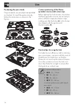 Предварительный просмотр 12 страницы Smeg PGA96 Manual