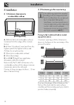 Предварительный просмотр 16 страницы Smeg PGA96 Manual