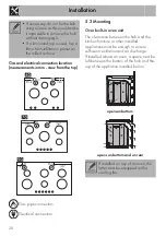 Предварительный просмотр 18 страницы Smeg PGA96 Manual