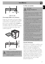 Предварительный просмотр 19 страницы Smeg PGA96 Manual