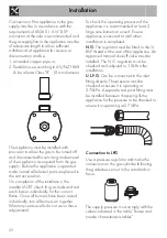 Предварительный просмотр 20 страницы Smeg PGA96 Manual