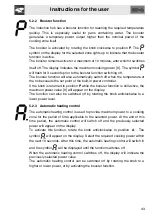 Preview for 11 page of Smeg PGF30B Instructions For Use Manual