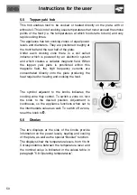 Preview for 18 page of Smeg PGF30B Instructions For Use Manual