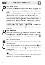 Preview for 20 page of Smeg PGF30B Instructions For Use Manual