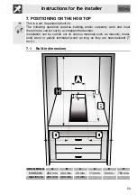 Preview for 27 page of Smeg PGF30B Instructions For Use Manual