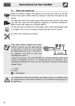 Preview for 30 page of Smeg PGF30B Instructions For Use Manual