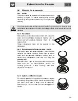 Preview for 11 page of Smeg PGF31G-1 Manual