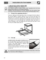 Preview for 12 page of Smeg PGF31G-1 Manual