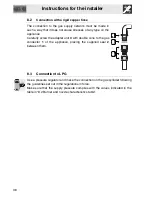 Preview for 16 page of Smeg PGF31G-1 Manual