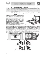 Preview for 4 page of Smeg PGF75-3 Instruction Manual