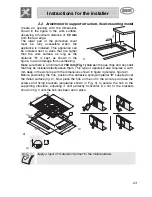 Preview for 5 page of Smeg PGF75-3 Instruction Manual