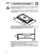 Preview for 6 page of Smeg PGF75-3 Instruction Manual