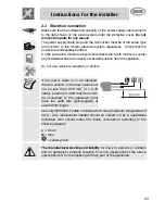 Preview for 7 page of Smeg PGF75-3 Instruction Manual