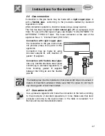 Preview for 9 page of Smeg PGF75-3 Instruction Manual