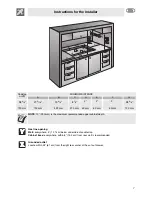 Предварительный просмотр 5 страницы Smeg PGF75SCU3 User Manual