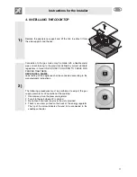 Предварительный просмотр 9 страницы Smeg PGF75SCU3 User Manual