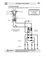 Предварительный просмотр 13 страницы Smeg PGF75SCU3 User Manual