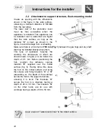 Предварительный просмотр 6 страницы Smeg PGF95-1 Instruction Manual