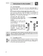 Предварительный просмотр 10 страницы Smeg PGF95-1 Instruction Manual