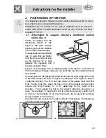 Preview for 4 page of Smeg PGF95-2 Instruction Manual