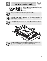 Preview for 6 page of Smeg PGF95-2 Instruction Manual