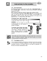 Preview for 10 page of Smeg PGF95-2 Instruction Manual