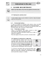 Preview for 16 page of Smeg PGF95-2 Instruction Manual