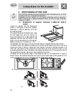 Предварительный просмотр 4 страницы Smeg PGF95-3 Instructions Manual