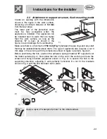 Предварительный просмотр 5 страницы Smeg PGF95-3 Instructions Manual