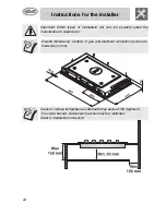 Предварительный просмотр 6 страницы Smeg PGF95-3 Instructions Manual