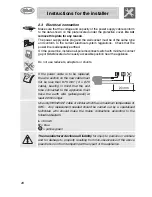 Предварительный просмотр 8 страницы Smeg PGF95-3 Instructions Manual