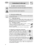 Предварительный просмотр 16 страницы Smeg PGF95-3 Instructions Manual