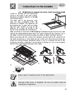 Предварительный просмотр 5 страницы Smeg PGF95K-3 Instruction Manual