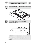 Preview for 6 page of Smeg PGF95K-3 Instruction Manual