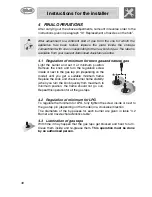 Preview for 12 page of Smeg PGF95K-3 Instruction Manual