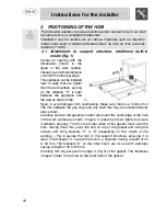 Preview for 4 page of Smeg PGF95K Instructions Manual