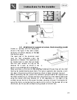 Preview for 5 page of Smeg PGF95K Instructions Manual