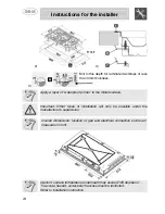 Preview for 6 page of Smeg PGF95K Instructions Manual