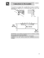 Preview for 7 page of Smeg PGF95K Instructions Manual