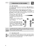 Preview for 10 page of Smeg PGF95K Instructions Manual